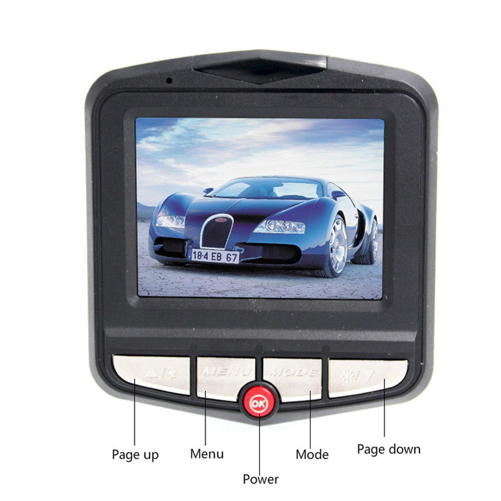 Car Camera HD 1080P Dashcam DVR Recorder Dash Cam Car Dvr Auto Rear View Camera Vehical Car  Cam Of Mirror Recorder - BsBuy