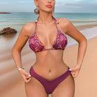 Printed split swimsuit - BsBuy