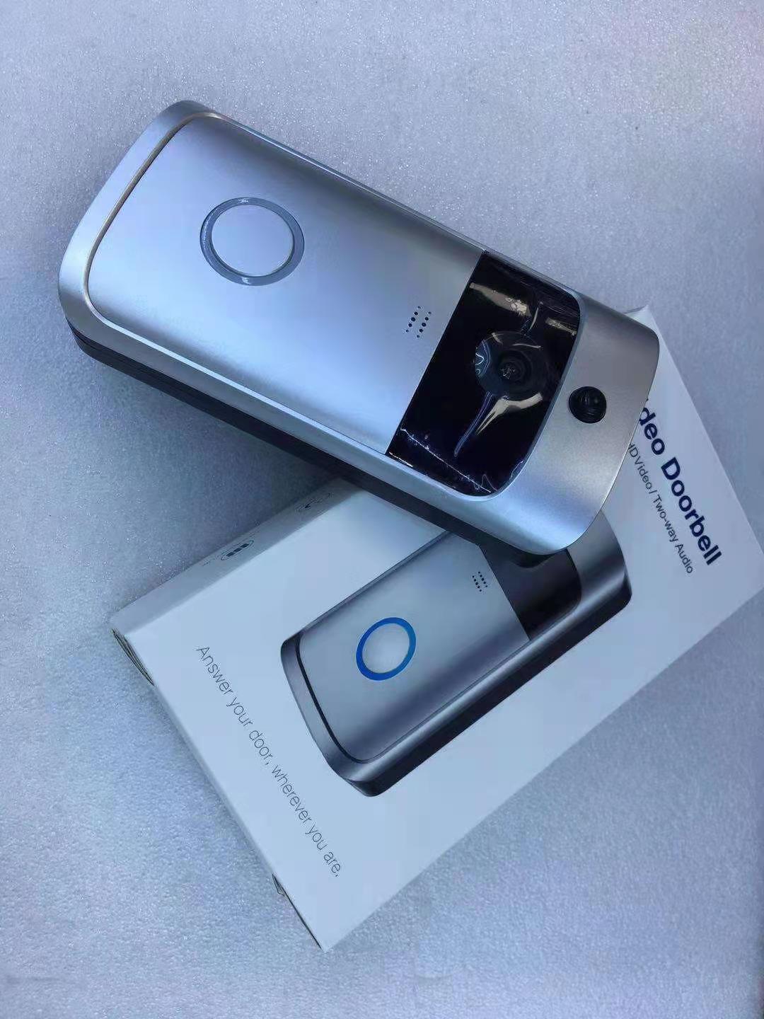 WiFi Smart Video Doorbell with Two-Way Talk - BsBuy