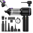 Handheld Car Vacuum Cleaner with Brushless Motor - BsBuy