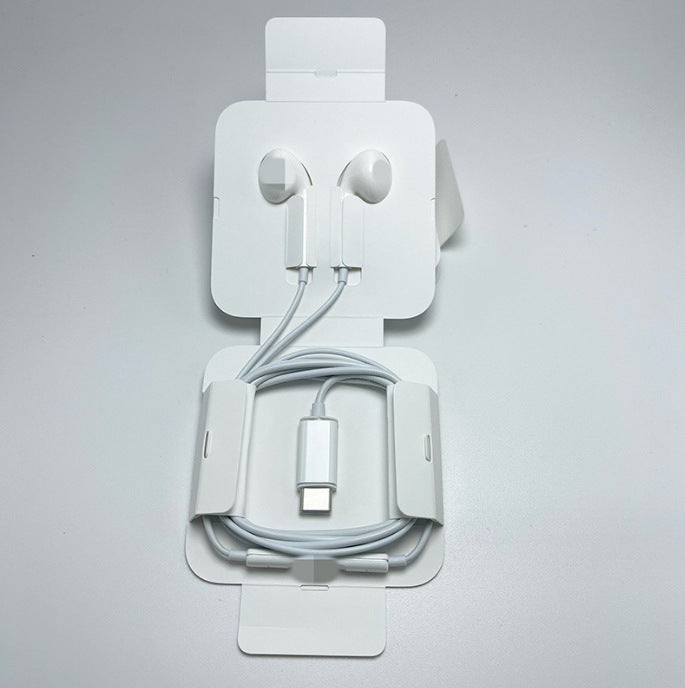 Type C Wired In-Ear Headphones with Microphone - BsBuy