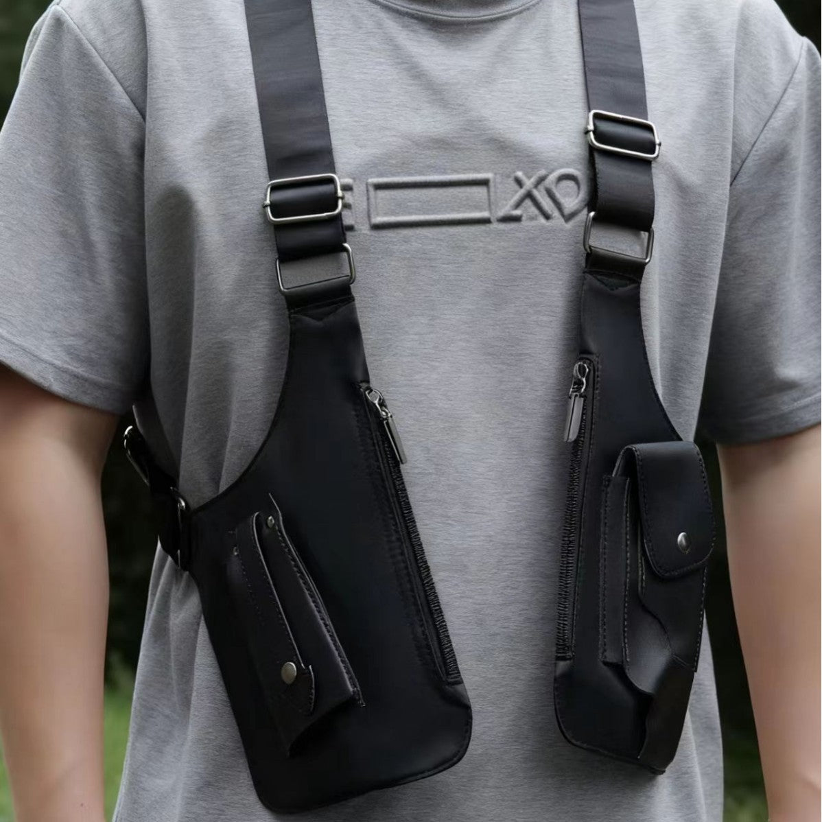 Men's Functional Tactical Vest Bag - BsBuy