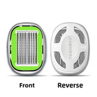8-Layer Blade Manual Shaver – Precision Hair Removal with Travel Case - BsBuy