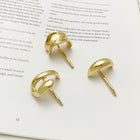 Metal Hair Clips & Hairpins for Women — Elegant Gold & Silver Hair Buckles | 13 Styles - BsBuy