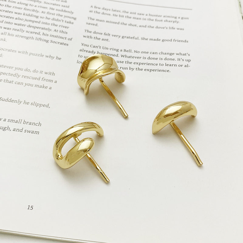 Metal Hair Clips & Hairpins for Women — Elegant Gold & Silver Hair Buckles | 13 Styles - BsBuy