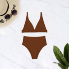 High-Waisted Separated Bikini Swimwear - BsBuy