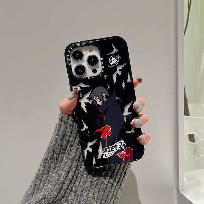 Naruto Anime iPhone Case – Hard PC Cover for iPhone 12–15 Pro Max - BsBuy