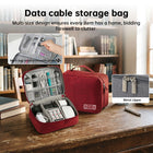 Waterproof Travel Cable Organizer Bag – Keep Your Tech Tangle-Free - BsBuy