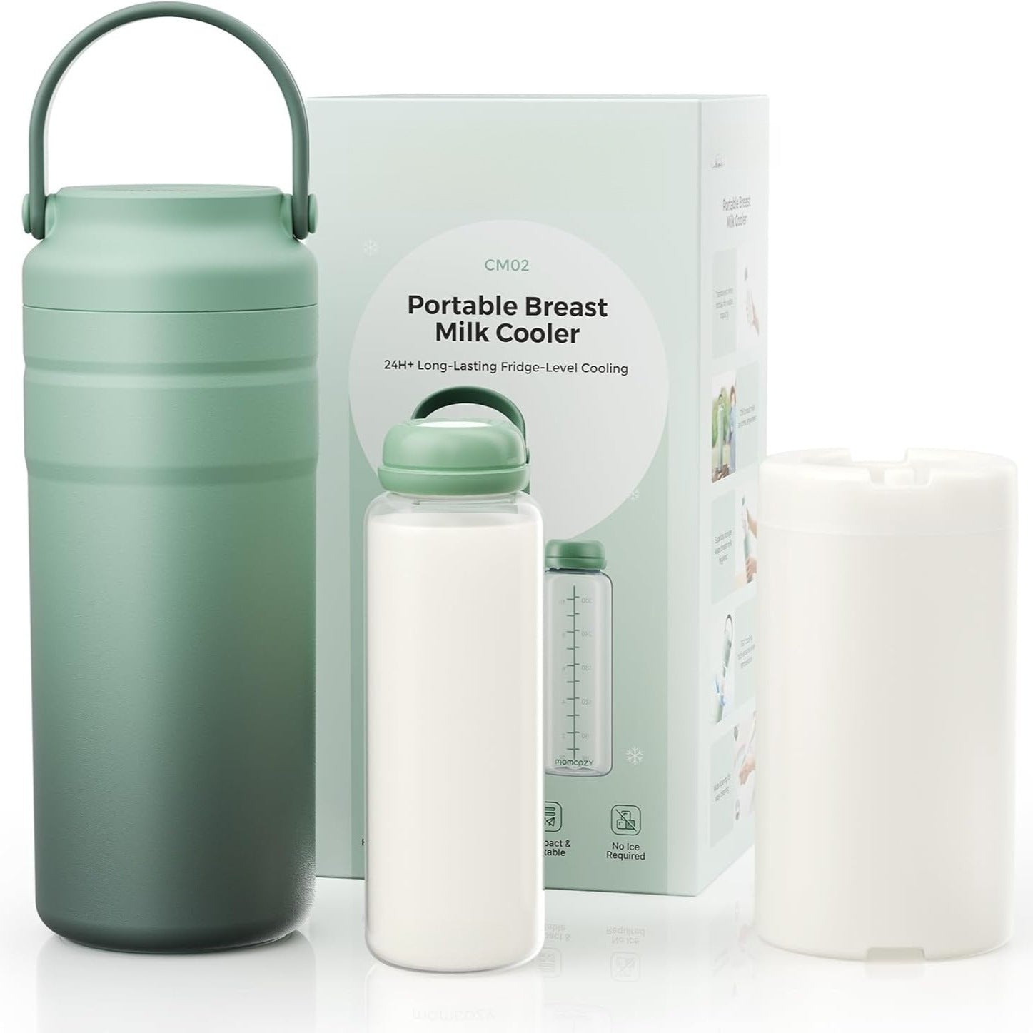 Thermos Baby Bottle Insulation Set — 304 Stainless Steel Breast Milk Preservation Flask - BsBuy