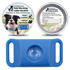 Pet Cat Dog Flea and Tick Prevention Silicone Collar with Insect Repellent Tag, Anti-Flea and Anti-Tick - BsBuy