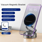 Magnetic Car Mount — Vacuum Suction Cup Phone Holder | MagSafe Compatible | 6 Variants - BsBuy