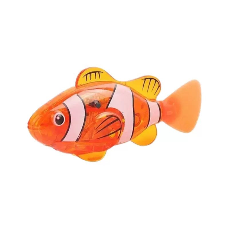 Baby Bath Electronic Fish Toy with Light and Motion - BsBuy