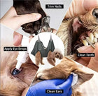 Pet Grooming Hammock for Cats and Dogs, Nail Trimming Bed, Small to Medium Size Pet Restraint Bag - BsBuy