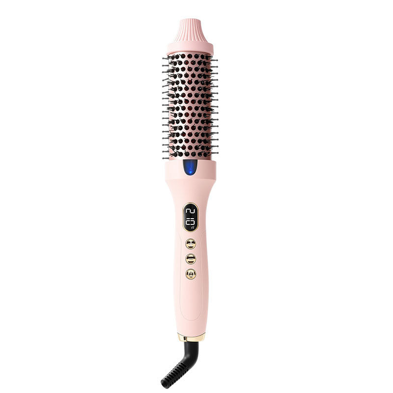 Electric Hair Curling Straightener Comb - BsBuy