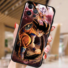 Dragon Ball Z iPhone Case — Japanese Anime Art TPU Phone Cover | iPhone 7 to iPhone 15 Pro Max - BsBuy