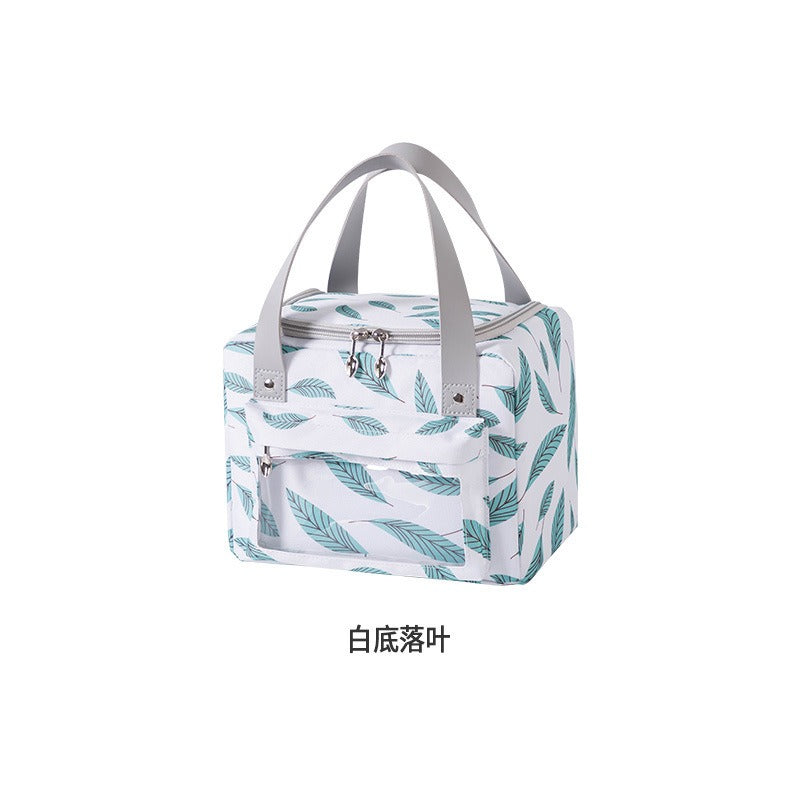 New Lunch Bag, Thermal Insulation Bag, Outdoor Picnic Bag, Portable Lunch Bag, Japanese Ice Bag, Student Lunch Box Bag - BsBuy