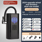 Portable Tyre Inflator | Digital Air Pump for Cars, EVs & Motorcycles - BsBuy
