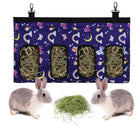 Rabbit Hay Bag Food Bag Feeding Bag Pet Hanging Bag Feeder Bag - BsBuy