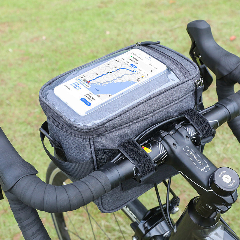 Bicycle Bag Scooter Head Bag Folding Handlebar Bag Balance Bike Faucet Bag Riding Bag - BsBuy