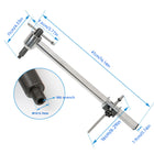 Derailleur Hanger Alignment Tool – 304 Stainless Steel Bike Frame Calibration Gauge - BsBuy