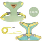 Cat traction rope to prevent breaking free cat chest harness for outdoor walking cat rope - BsBuy
