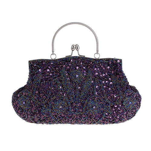 Beaded Bag Evening Bag Cheongsam Perfect Match Retro Bag Bridal Bag Bridesmaid Bag - BsBuy