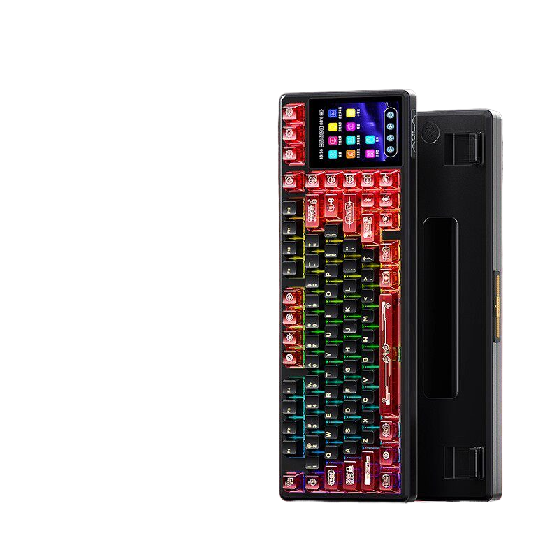 L99 Screen Display Mechanical Keyboard — RGB, Wireless, 8000mAh - BsBuy