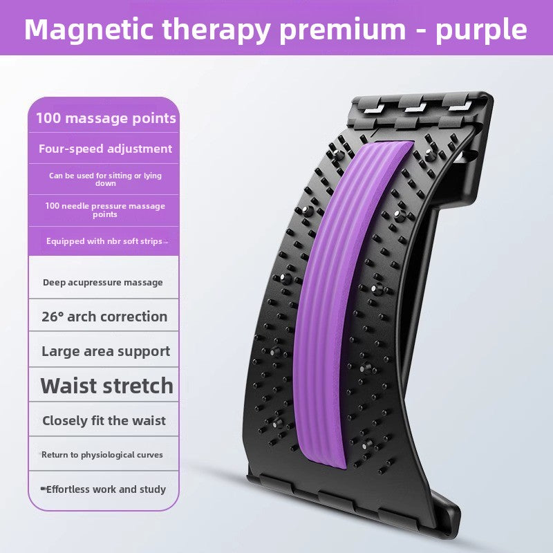 Lumbar Support Back Massager & Spine Corrector - BsBuy
