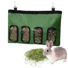 Rabbit Hay Bag Food Bag Feeding Bag Pet Hanging Bag Feeder Bag - BsBuy