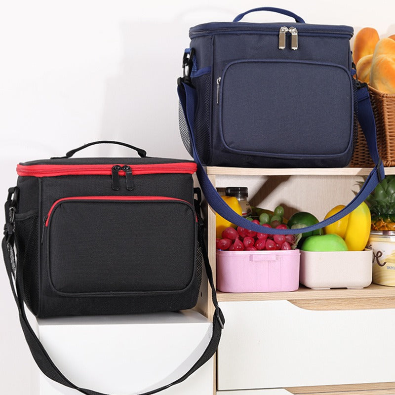 Oxford Cloth Thermal Insulation Bag Picnic Lunchbox Bag Lunch Bag Ice Bag Thermal Insulation Bag - BsBuy