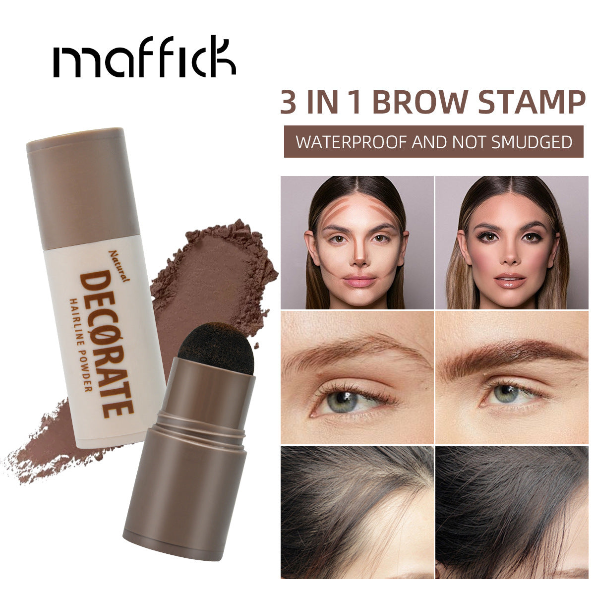Natural Hairline Enhancing Powder - BsBuy