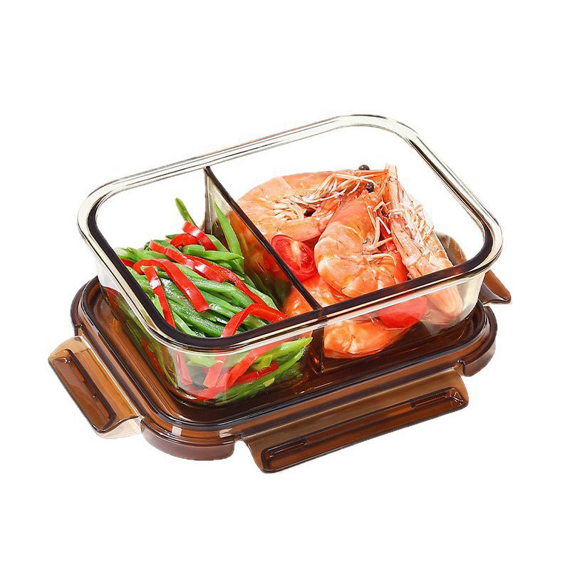 Microwaveable Glass Lunch Box with Lid
