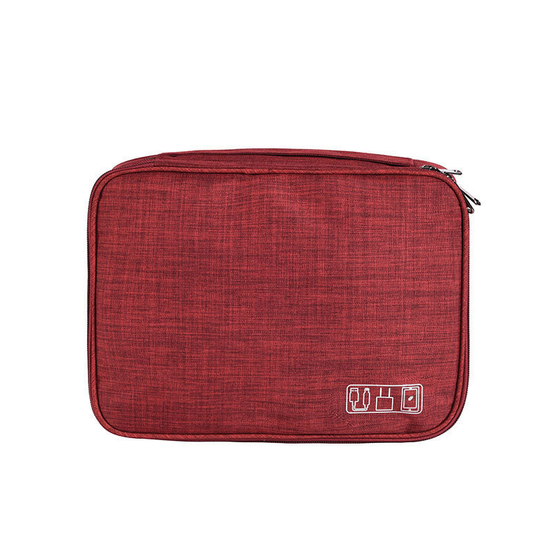 Waterproof Travel Cable Organizer Bag – Keep Your Tech Tangle-Free - BsBuy