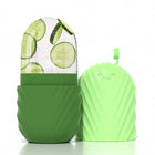 Silicone Facial Ice Cube Mould – Ice Therapy Skincare Tool for De-Puffing & Glow | 4 Designs, 8 Colours - BsBuy