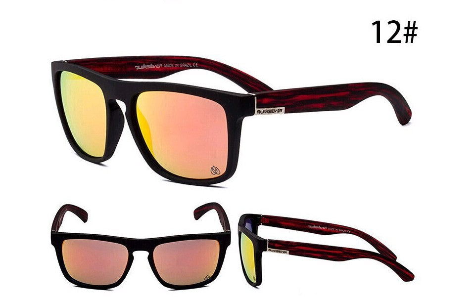QUISVIKER Brand New Polarized Glasses Men Women Fishing Glasses Sun Goggles Camping Hiking Driving Eyewear （C7-C12） - 12