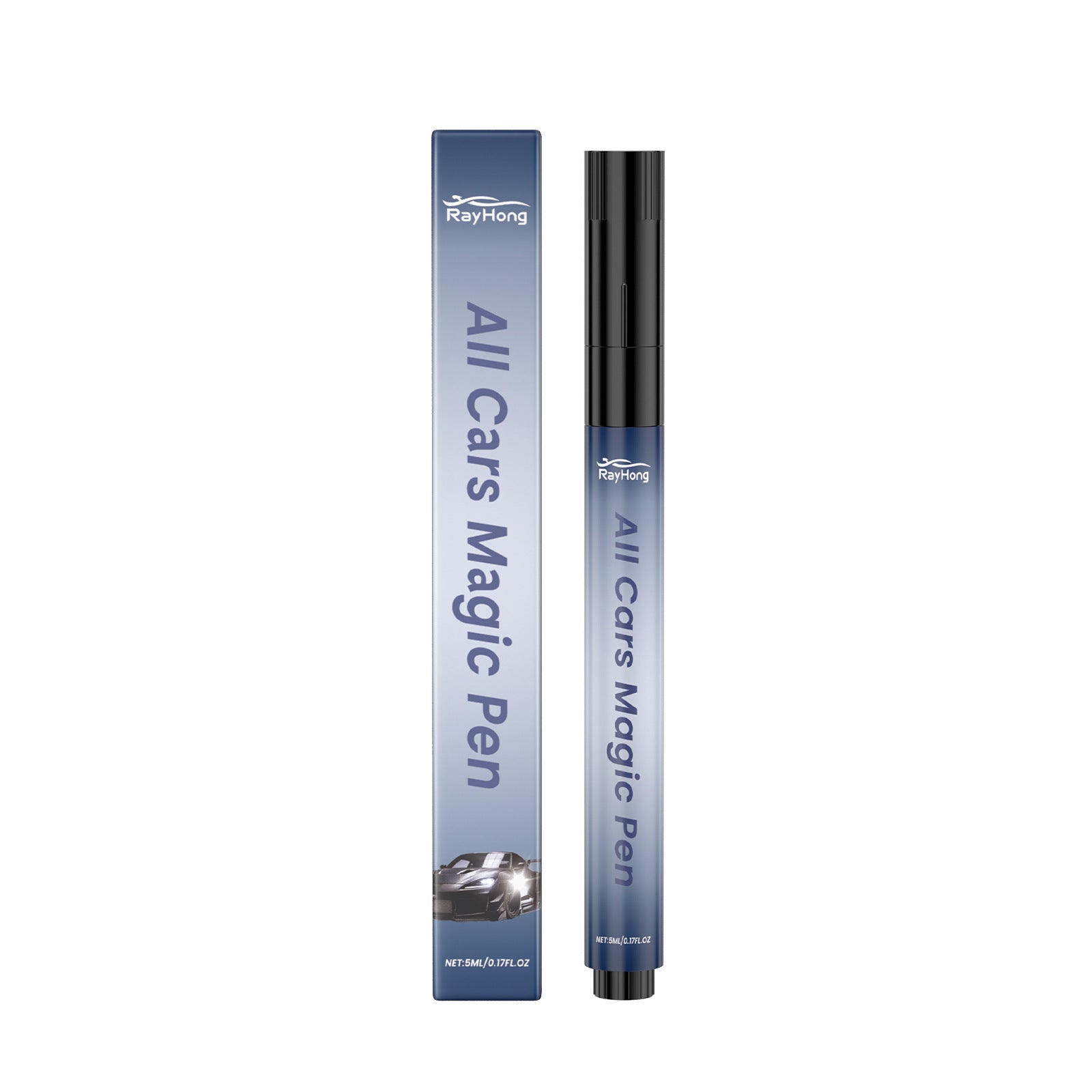 Car Scratch Repair Pen – Precision Touch-Up Paint for Any Colour | 5ml | DIY Bodywork Fix - BsBuy