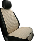 Comfortable Flax car seat cover protector Front or Rear Seat cushion pad cushion back  car accessories Suitable for all car mode - BsBuy