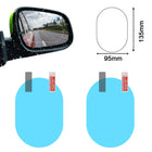 2PCS Car Mirror Window Clear Film Anti Dazzle Car Rearview Mirror Protective Film Waterproof Rainproof Anti Fog Car Sticker - BsBuy
