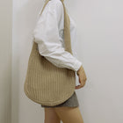New Bag Messenger Bag Knitted Bag Large Capacity Tote Bag Shoulder Bag For Women - BsBuy
