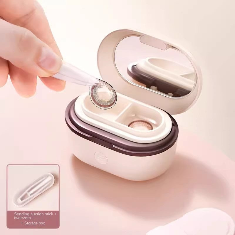 EraClean Invisible Contact Lens Cleaner Ultrasonic Machine for Orthokeratology and Colored Lenses - BsBuy