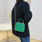 Mini Women's Bag Shoulder Bag Cosmetic Bag Trendy Backpack Lady's Bag Hard Shell Stereotyped  Bag - BsBuy