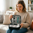 Waterproof Travel Cable Organizer Bag – Keep Your Tech Tangle-Free - BsBuy