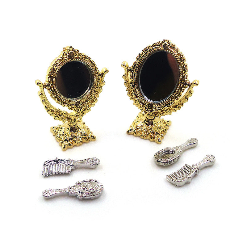 1:12 Dollhouse Accessory Mirror - BsBuy