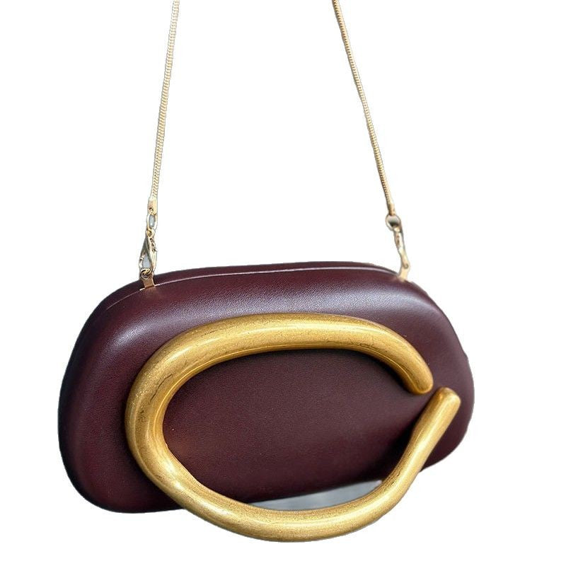 Acrylic Evening Clutch Shoulder Crossbody Bag - BsBuy
