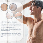 Men’s Depilatory Gel – Gentle Body Hair Removal Cream - BsBuy