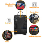 Car Rear Seat Organizer with Tablet Stand and Storage Pockets - BsBuy