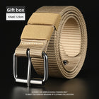 Mens Automatic Buckle Canvas Belt - BsBuy