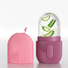 Silicone Facial Ice Cube Mould – Ice Therapy Skincare Tool for De-Puffing & Glow | 4 Designs, 8 Colours - BsBuy