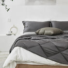 Bamboo Fibre Cooling Quilt | Breathable Summer Duvet | 7 Colours & 3 Sizes - BsBuy