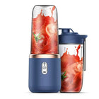 Portable Electric Juice Blender – USB Rechargeable Mini Smoothie Maker - BsBuy